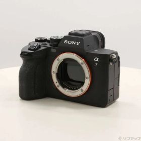 ソフマップ 〔中古品〕 α7 IV ボディ ILCE-7M4【258】