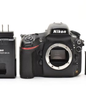 ★良品★ 《シャッター数 24.722回》NIKON ニコン D800E ボディ デジタル一眼レフ #K876-2