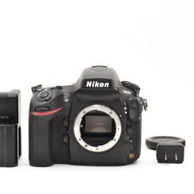 ★美品★ 《シャッター数 5046回》NIKON ニコン D800E ボディ デジタル一眼レフ #K876