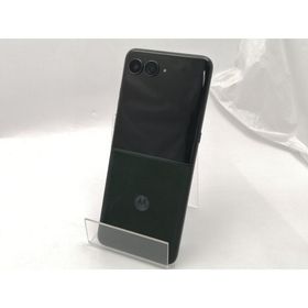 【中古】MOTOROLA 国内版 【SIMフリー】 motorola razr 60 ultra 16GB 512GB スカラベグリーン PB8U0001JP【ECセンター】保証期間１ヶ月【ランクB】