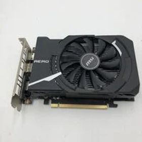 中古 MSI GeForce GTX 1650 AERO ITX 4G OC(GTX1650 4G GDR5) 139574 状態： B:良品