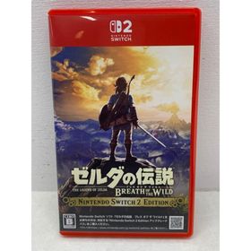 Nintendo Switch2 ゼルダの伝説 ブレス オブ ザ ワイルド Nintendo Switch 2 Edition【SW2014-008】055(家庭用ゲームソフト)