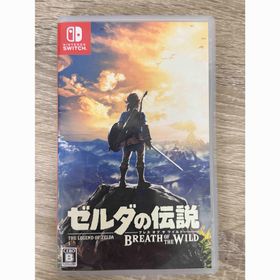 ニンテンドウ(任天堂)のゼルダの伝説 ブレス オブ ザ ワイルド(家庭用ゲームソフト)