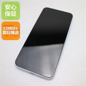 新品同様 Y!mobile Libero 5G ホワイト 白ロム 本体 即日発送 土日祝発送OK あすつく 05000