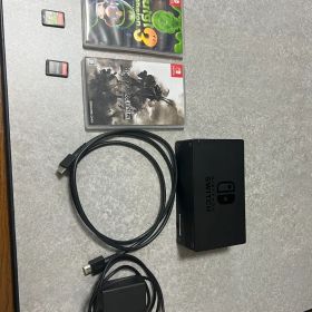 ルイージマンション3、ニーアオートマタ、任天堂ドッグ、HDMI、電源ケーブル