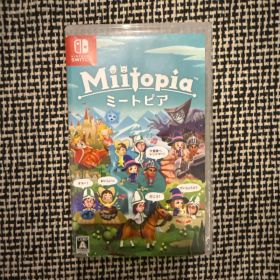 Miitopia ミートピア Nintendo Switch