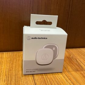 オーディオテクニカ(audio-technica)のaudio-technica ワイヤレスイヤホン ATH-SQ1TW2 WH(ヘッドフォン/イヤフォン)