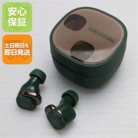 オーディオテクニカ(audio-technica)のATH-SQ1TW2 フォレストグリーン イヤホン オーディオテクニカ 即日発送 土日祝発送OK M666(ヘッドフォン/イヤフォン)