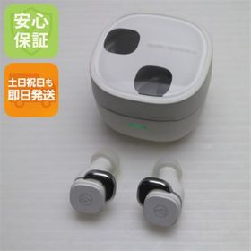 オーディオテクニカ(audio-technica)の超美品 ATH-SQ1TW2 ピュアホワイト イヤホン オーディオテクニカ 即日発送 土日祝発送OK M111(ヘッドフォン/イヤフォン)