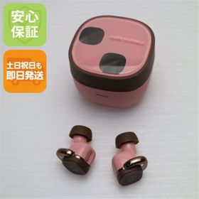 オーディオテクニカ(audio-technica)の超美品 ATH-SQ1TW2 ピンクブラウン イヤホン オーディオテクニカ 即日発送 土日祝発送OK M555(ヘッドフォン/イヤフォン)