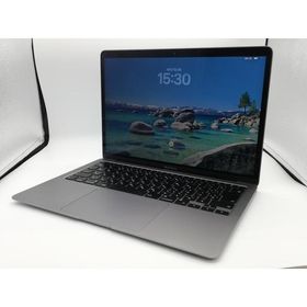 【中古】Apple MacBook Air 13インチ M1(CPU:8C/GPU:7C) 8GB/256GB スペースグレイ MGN63J/A (M1・2020)【秋葉2号】保証期間１ヶ月【ランクB】