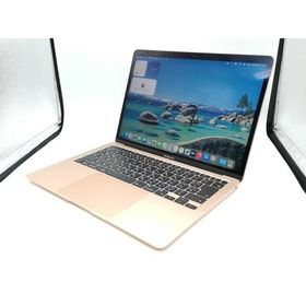 【中古】Apple MacBook Air 13インチ M1(CPU:8C/GPU:8C) 8GB/512GB ゴールド MGNE3J/A (M1・2020)【府中ル・シーニュ】保証期間１ヶ月【ランクB】