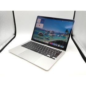 【中古】Apple MacBook Air 13インチ M1(CPU:8C/GPU:7C) 8GB/256GB シルバー MGN93J/A (M1・2020)【府中ル・シーニュ】保証期間１ヶ月【ランクC】