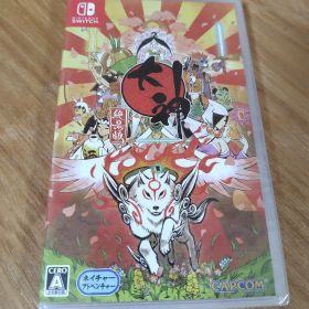 大神 絶景版 Nintendo Switch ☆新品未開封品☆