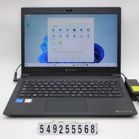 dynabook dynabook S73/HS Core i5 1135G7 2.4GHz/8GB/256GB(SSD)/13.3W/FHD(1920x1080)/Win11 【中古】