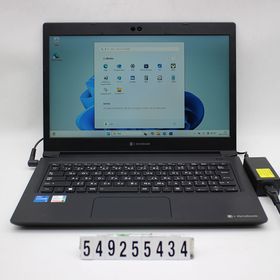 dynabook dynabook S73/HU Core i5 1135G7 2.4GHz/8GB/256GB(SSD)/13.3W/FHD(1920x1080)/Win11 【中古】