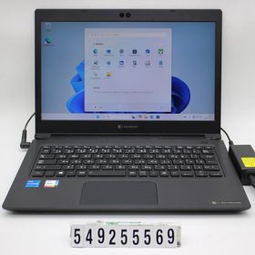dynabook dynabook S73/HS Core i5 1135G7 2.4GHz/8GB/256GB(SSD)/13.3W/FHD(1920x1080)/Win11 【中古】