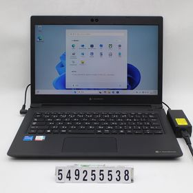 dynabook dynabook S73/HS Core i5 1135G7 2.4GHz/8GB/256GB(SSD)/13.3W/FHD(1920x1080)/Win11 【中古】