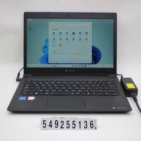 dynabook dynabook S73/HU Core i5 1135G7 2.4GHz/8GB/256GB(SSD)/13.3W/FHD(1920x1080)/Win11 【中古】