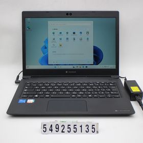 dynabook dynabook S73/HU Core i5 1135G7 2.4GHz/8GB/256GB(SSD)/13.3W/FHD(1920x1080)/Win11 【中古】