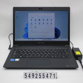 dynabook dynabook S73/HU Core i5 1135G7 2.4GHz/8GB/256GB(SSD)/13.3W/FHD(1920x1080)/Win11 【中古】