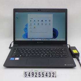 dynabook dynabook S73/HU Core i5 1135G7 2.4GHz/8GB/256GB(SSD)/13.3W/FHD(1920x1080)/Win11 【中古】