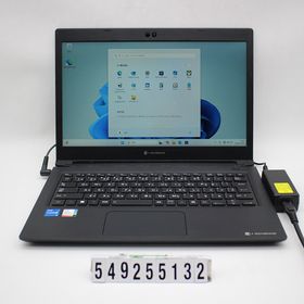 dynabook dynabook S73/HU Core i5 1135G7 2.4GHz/8GB/256GB(SSD)/13.3W/FHD(1920x1080)/Win11 【中古】