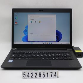 dynabook dynabook S73/DP Core i5 8250U 1.6GHz/8GB/256GB(SSD)/13.3W/FHD(1920x1080)/Win11 【中古】