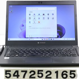 dynabook dynabook S73/FR Core i5 10210U 1.6GHz/8GB/256GB(SSD)/13.3W/FWXGA(1366x768)/Win11 【中古】