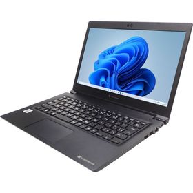 ノートパソコン 中古 東芝 dynabook S73/HS Windows11 64bit Core i5 1135G7 メモリ8GB SSD256GB 無線LAN WEBカメラ HDMI B5サイズ フルH