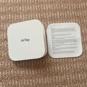 Apple AirTag ホワイト