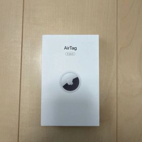 【新品未開封】AirTag 4 pack