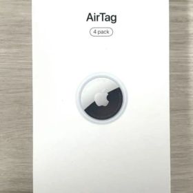 【最終値下げ】新品未開封 Apple AirTag 本体 4個入り