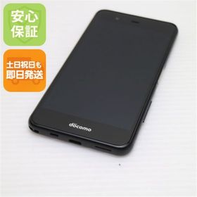 フジツウ(富士通)のF-04K ブラック 本体 白ロム M333(スマートフォン本体)
