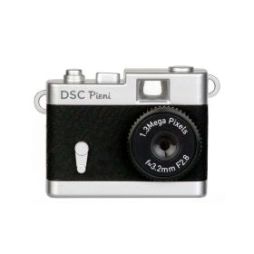 Kenko デジタルカメラ DSC Pieni 131万画素 動画・静止画撮影可能 ブラック DSC-PIENI-BK