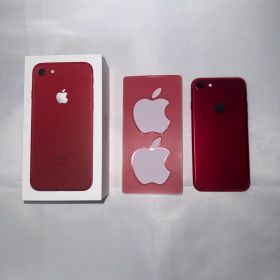 apple アップル アイフォン7 iPhone7 レッド 外箱付
