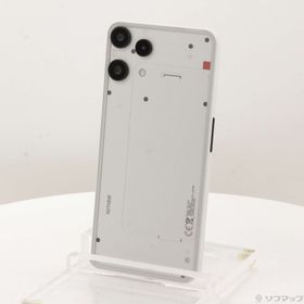 (中古)Nothing Nothing Phone(3a) Lite 128GB ホワイト A001T 楽天 SIMフリー(377-ud)