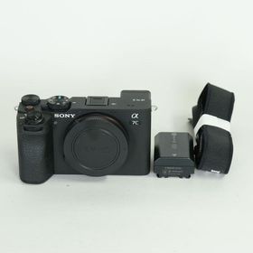 [良品 | シャッター数1,650回] SONY α7C II（ILCE-7CM2） [ボディ ブラック] | SONY Eマウント