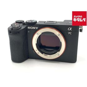 【中古】 【美品】 ソニー α7C II ボディ ブラック [ILCE-7CM2 B]