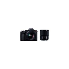 ★Panasonic / パナソニック LUMIX DC-S5M2W ダブルレンズキット【デジタル一眼カメラ】【送料無料】