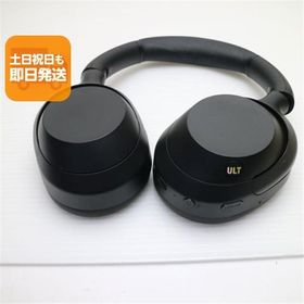 超美品 WH-ULT900N ULT WEAR ブラック ヘッドホン SONY 即日発送 あすつく 土日祝発送OK