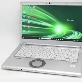 中古 フルHD 14インチ Panasonic Let‘s Note CF-LV9RDQVS Windows11 超高性能 第10世代Core i5-10310U 16GB 爆速NVMe式256GB-SSD カメラ 無線Wi-Fi6 Office付き Win11【中古ノートパソコン 中古パソコン 中古PC】送料無料 あす楽対応 即日発送（Windows10も対応可能 Win10）