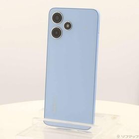 〔中古〕Xiaomi(シャオミ) Redmi 12 5G 128GB スカイブルー XIG03 au SIMフリー〔305-ud〕