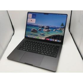 【中古】MacBook Pro 14インチ CTO (14インチ,M4,2024) M4(CPU:10C/GPU:10C)/16G/1T スペースブラック Nano-textureディスプレイ【鹿児島中町】保証期間１ヶ月