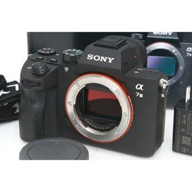 【全額返金保証】美品｜ソニー α7 III ILCE-7M3 ボディ（センサー清掃済） CA01-R5087-2P4
