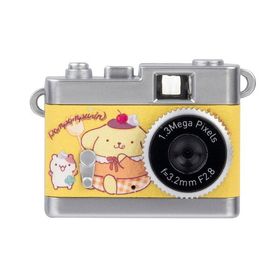 ケンコー・トキナー DSC-PIENI SW PN サンリオスイーツトイカメラ ポムポムプリン [コンパクトデジタルカメラ (131万画素)]