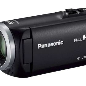 【中古】パナソニック HDビデオカメラ V480MS 32GB ブラック 高倍率90倍ズーム ブラック HC-V480MS-K カメラ 一眼レフ ミラーレス レンズ 中古 人気 おすすめ 高画質