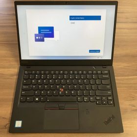 ThinkPad X1 Carbon Core i7-8550U
