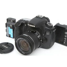 【全額返金保証】並品｜キヤノン EOS 60D EF-S18-55 IS レンズキット（センサー清掃済） CA01-R5074-3Y2A
