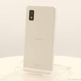 〔中古〕SHARP(シャープ) AQUOS wish3 64GB ホワイト SH-53D docomo SIMフリー〔368-ud〕